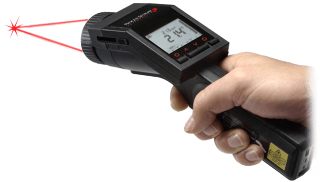 Process Sensors Portable Laser Sight Thermometer, PSC-PLST